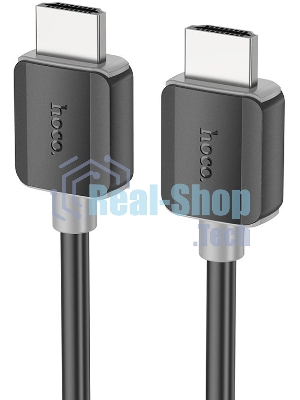 Кабель Hoco US08 ver2.0 HDMI (m) HDMI (m) 2м черный (пакет)