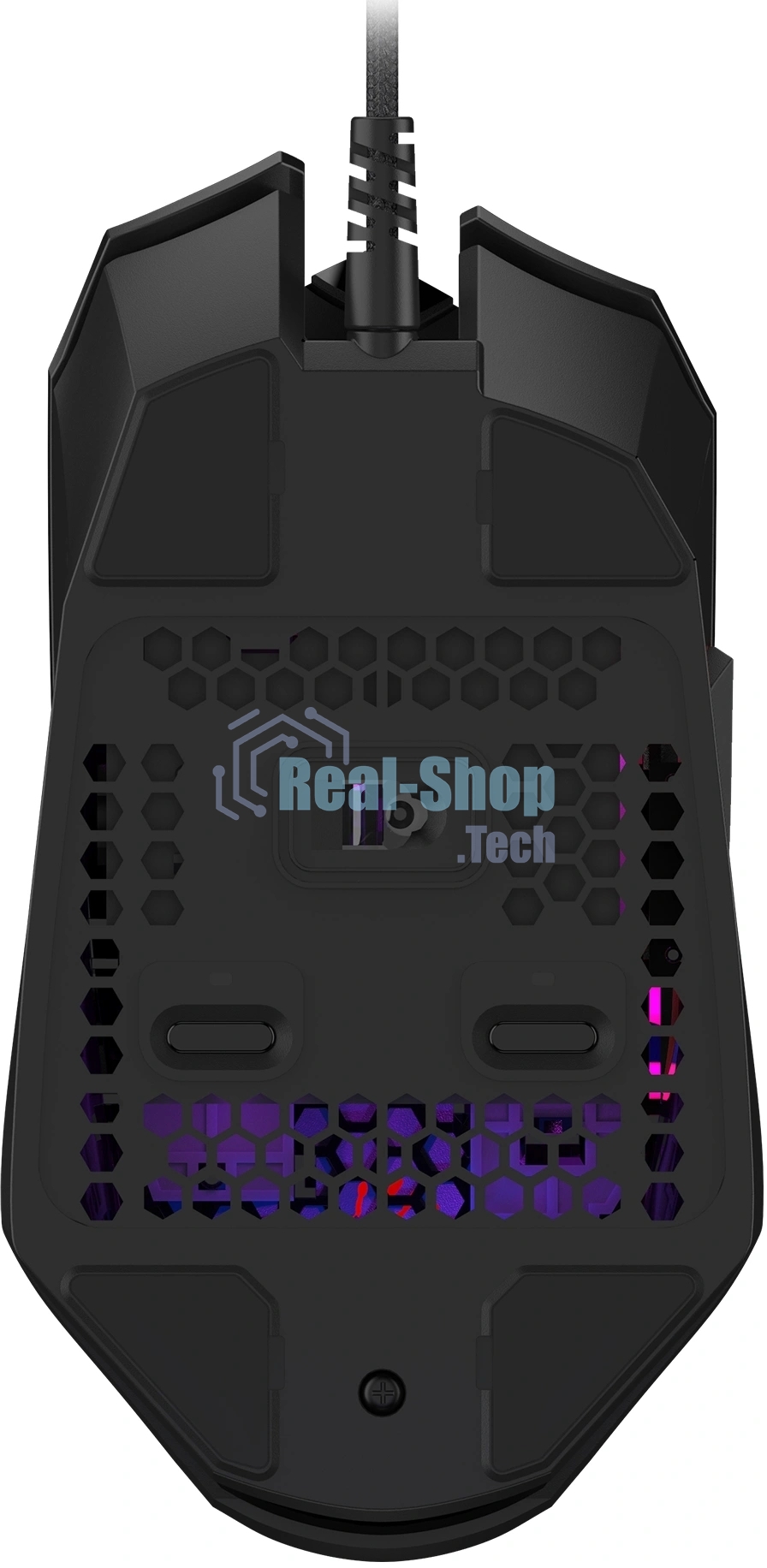 Мышь проводная A4Tech Bloody W65 Max Mini черный, 12000 dpi, USB Type-A, кнопки - 7