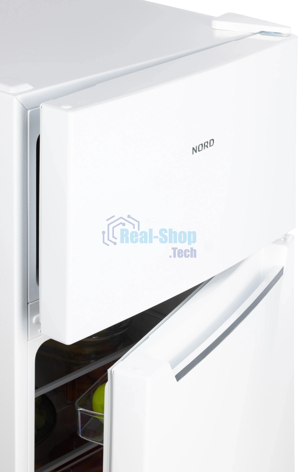 Холодильник Nord NT 90 W белый двухкамерный 61/25 л морозилка сверху, капельная система