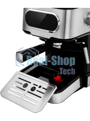 Кофеварка капельная Kitfort KT-765 1100Вт серебристый/черный
