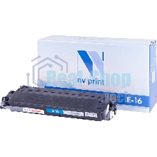 Картридж NVPrint совместимый Canon E-16 для FC-2xx/3xx/530/108/208/PC-7xx/PC-8xx (2000k)