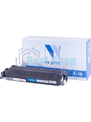 Картридж NVPrint совместимый Canon E-16 для FC-2xx/3xx/530/108/208/PC-7xx/PC-8xx (2000k)