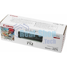 Картридж лазерный Canon Cartridge 712 (1870B002/1870A002) черный (1500 стр.) для Canon LBP-3010/3100
