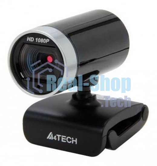 Веб-камера A4Tech PK-910H 1920x1080, с микрофоном, черный