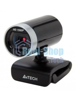 Веб-камера A4Tech PK-910H 1920x1080, с микрофоном, черный