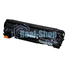 Картридж лазерный Sakura CB436A для HP LJ P1505/M1120mfp/M1522mfp, черный, 2000 к.