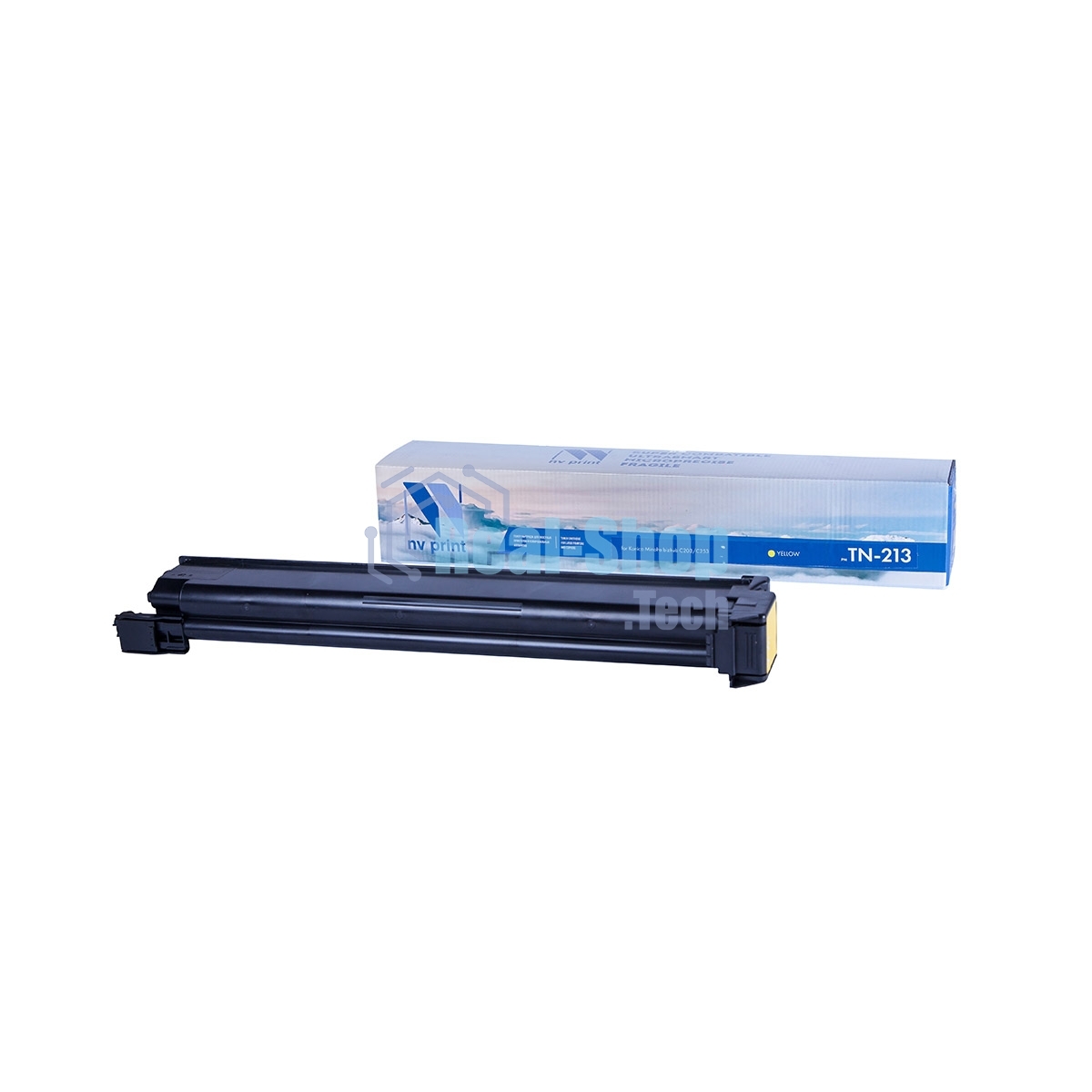 Картридж лазерный NVPrint совместимый Konica Minolta TN-213 желтый для bizhub C203/C253 (19000k)