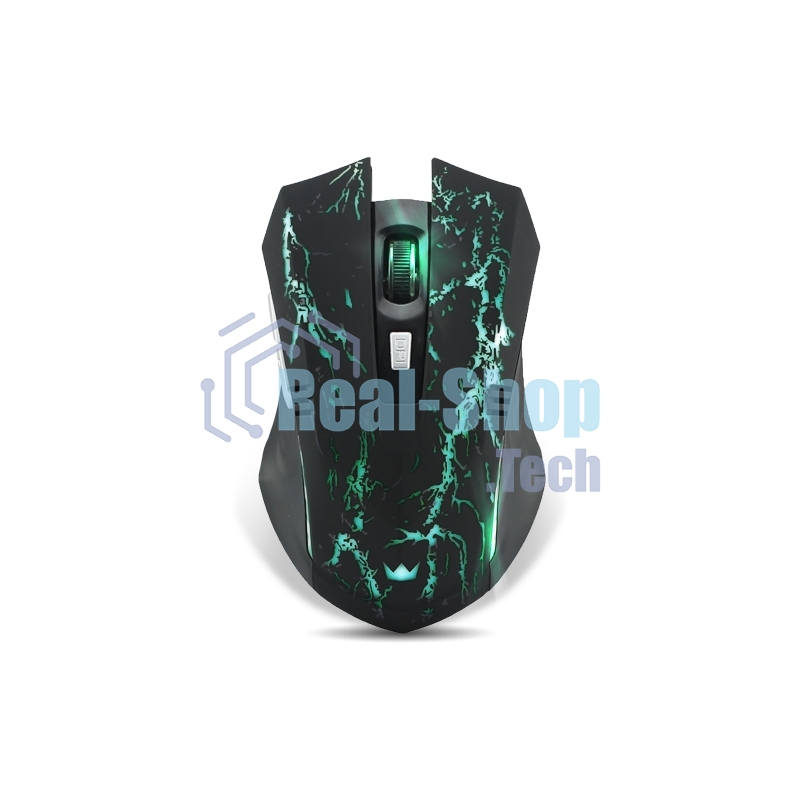 Мышь проводная Crown Gaming CMXG-600 черный, 2200 dpi, USB, кнопки - 6