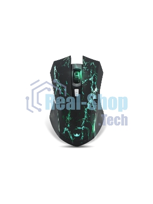 Мышь проводная Crown Gaming CMXG-600 черный, 2200 dpi, USB, кнопки - 6