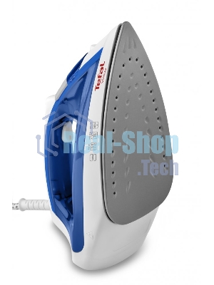 Утюг Tefal FV1711E0 синий/белый, 1800 Вт, 20 г/мин, 80 г/мин, 200 мл