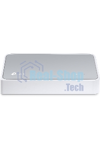 Коммутатор TP-Link SOHO TL-SF1008D Коммутатор 8-port 10/100M mini Desktop Switch, 8 10/100M RJ45 ports, Plastic case