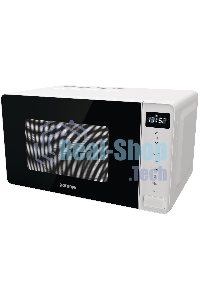 Микроволновая печь Gorenje MO20S4W белый, 20 л, 800 Вт, переключатели - сенсор