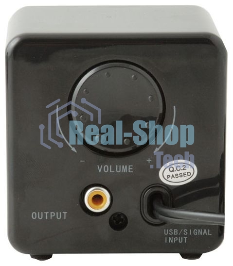 Акустическая система Sven 315 2.0 черный 5Вт