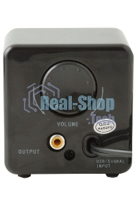 Акустическая система Sven 315 2.0 черный 5Вт