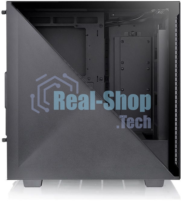 Компьютерный корпус Thermaltake Divider 300 TG черный без БП ATX 2x120мм 2xUSB 3.0 1xUSB3.1 audio front door bott PSU