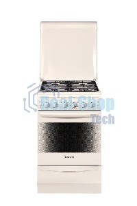 Плита газовая Gefest ПГ 5100-02 0167 бежевый, конфорок 4 шт, духовка 52 л, 50 см x 85 см x 58.5 см