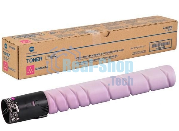 Тонер-картридж Konica-Minolta TN-221M пурпурный, для bizhub C227/C287