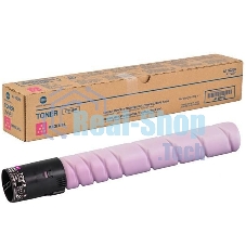 Тонер-картридж Konica-Minolta TN-221M пурпурный, для bizhub C227/C287