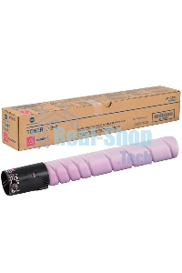 Тонер-картридж Konica-Minolta TN-221M пурпурный, для bizhub C227/C287