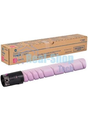 Тонер-картридж Konica-Minolta TN-221M пурпурный, для bizhub C227/C287