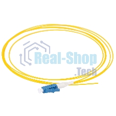 Оптический (Пигтеил), (SM), 9/125 (OS2), LC/UPC, LSZH, 1,5м