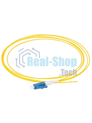 Оптический (Пигтеил), (SM), 9/125 (OS2), LC/UPC, LSZH, 1,5м