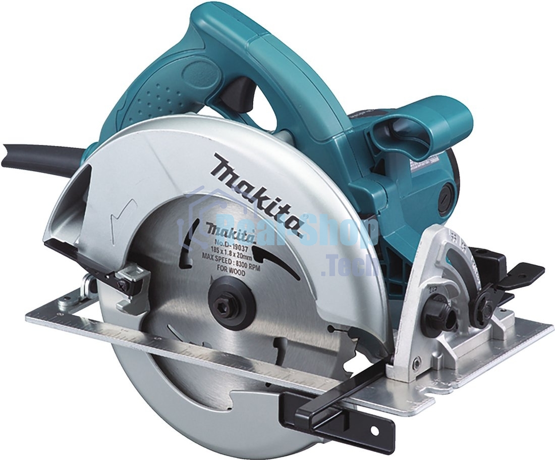 Пила циркулярная Makita 5007N1800Вт. 5800об\м. диск-ф185х20мм