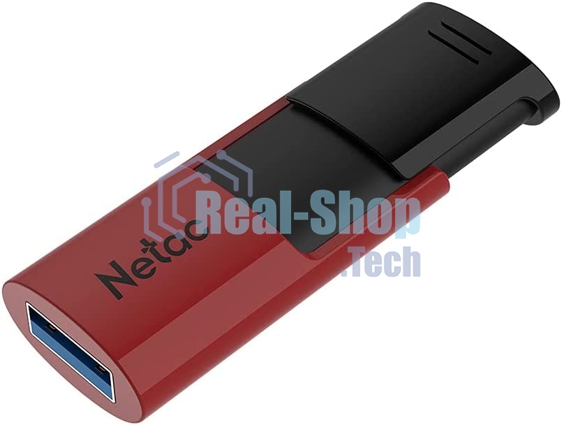 Флешка USB Netac U182 красный 16 Gb NT03U182N-016G-30RE, USB 3.0