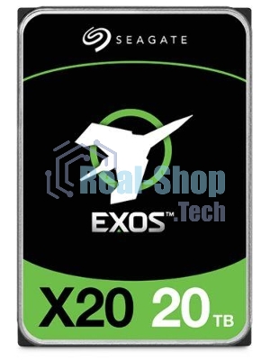Жесткий диск Seagate HDD 20Tb 7200rpm Server Exos X20 HDD 512E/4KN (3.5