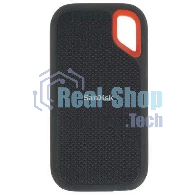 Внешний SSD SanDisk Extreme, 1TB, USB 3.2 Gen 2 Type-C, R/W 1050/1000, серый