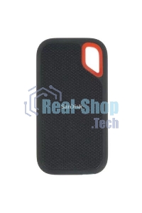 Внешний SSD SanDisk Extreme, 1TB, USB 3.2 Gen 2 Type-C, R/W 1050/1000, серый