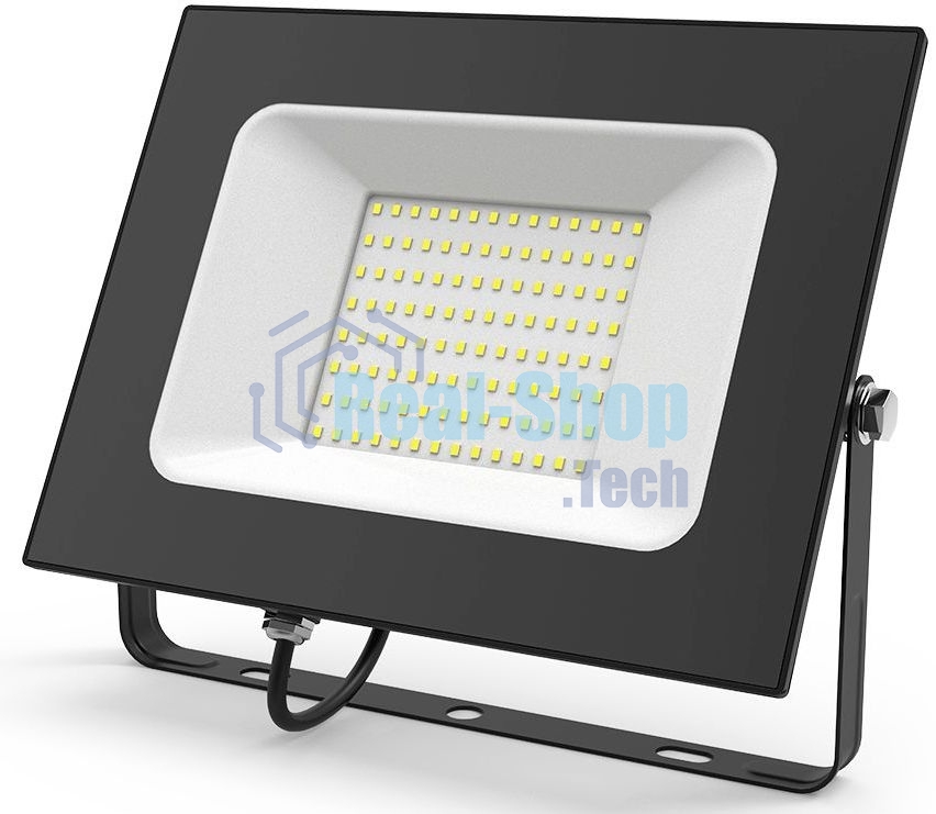 Прожектор светодиодный GAUSS 613527100 LED 100W 6700lm IP65 3000К черный 1/14