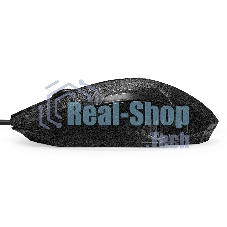 Мышь проводная ExeGate SH-9025L OEM черный, 1000 dpi, USB, кнопки - 3