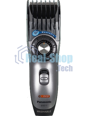Машинка для стрижки Panasonic ER217S520 серебристый (насадок в компл:1шт)