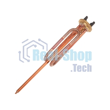 Нагревательный элемент для бойлера Rexant ТЭН, RCF-1500 Вт, фланец М6, 48 мм