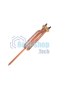 Нагревательный элемент для бойлера Rexant ТЭН, RCF-1500 Вт, фланец М6, 48 мм