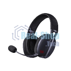 Гарнитура беспроводная REDRAGON Wireless 2.4GHZ BT BLACK IRE PRO