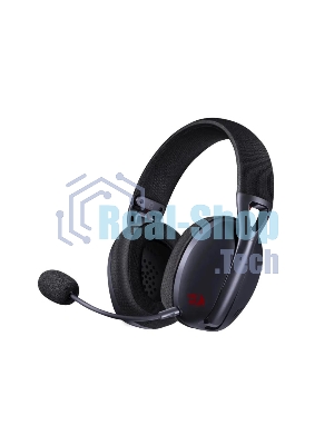 Гарнитура беспроводная REDRAGON Wireless 2.4GHZ BT BLACK IRE PRO