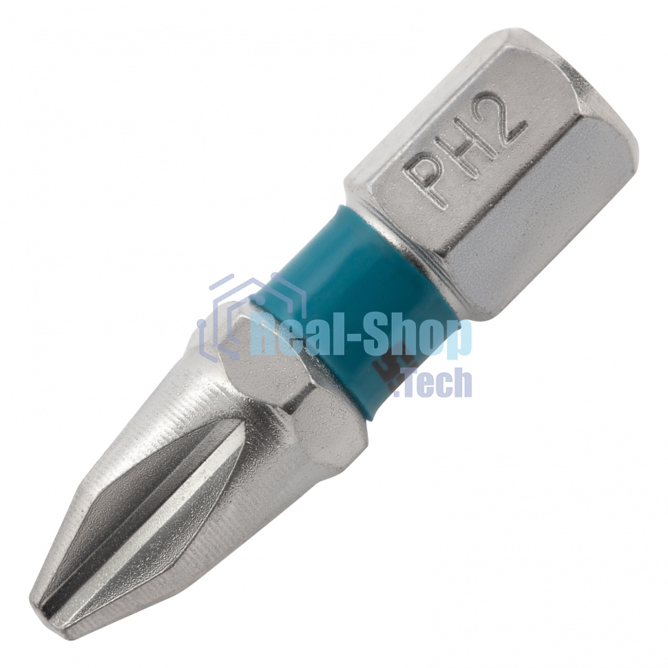 Набор бит Gross 11351 РН2x25, сталь S2, 2 шт