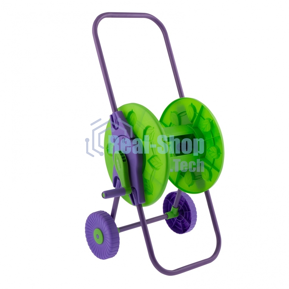 Катушка Palisad для шланга 45м на колесах