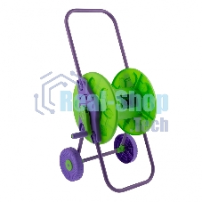 Катушка Palisad для шланга 45м на колесах