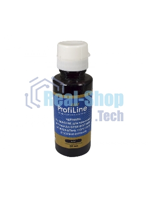 Чернила ProfiLine PL-M0H57AE (GT51) для принтеров HP DeskJet GT5810/GT5820/GT5822/InkTank 110/115/310/315/319/410/415/418 на водной основе черный 90 мл