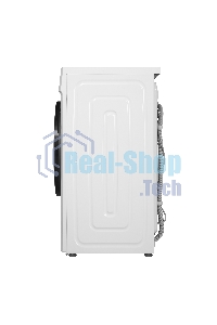 Стиральная машина Maunfeld MFWM128WH053 белая, загрузка фронтальная 7.5кг, 1200 об/мин., класс: A+++