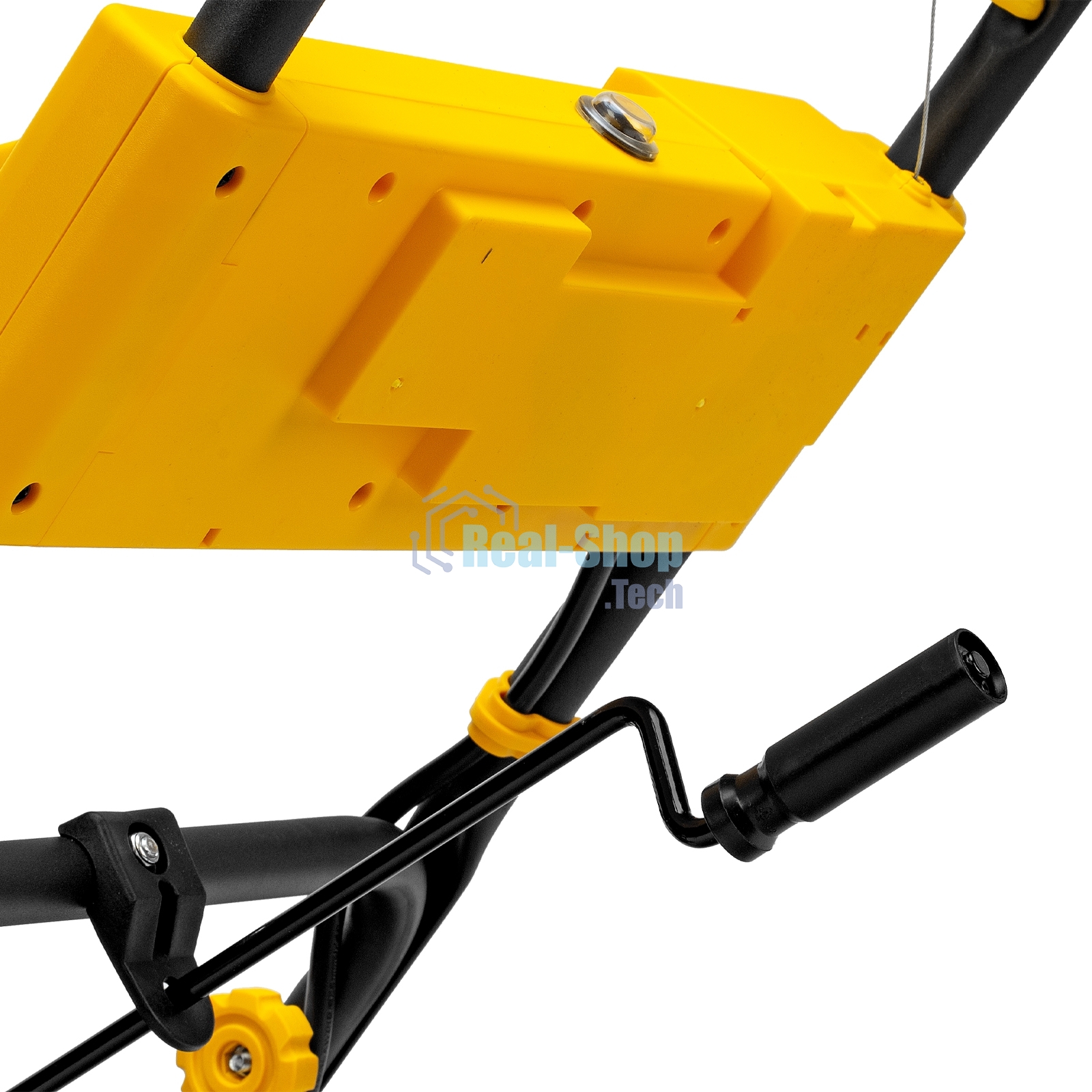 Снегоуборочная машина аккумуляторная Denzel, ESB-460-0, Li-Ion, 36В