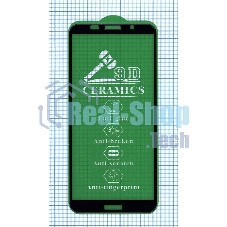 Керамическая пленка (стекло) для Huawei Honor 9S черный