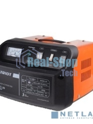 Устройство пуско-зарядное PATRIOT BCT-30 Boost 220В±15% 900Вт 12/24В зарядmax23А 55-270А/ч 7.3кг