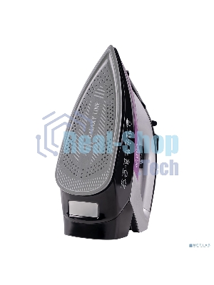 Утюг Galaxy Line GL 6128 фиолетовый/черный, 2200 Вт, 30 г/мин, 140 г/мин, 150 мл
