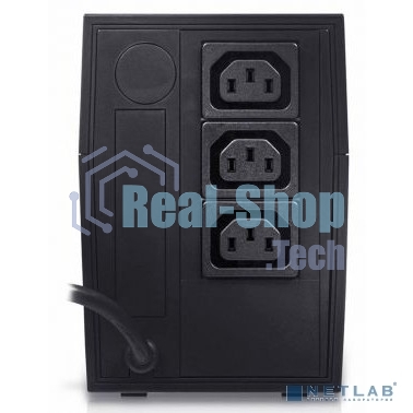 Источник бесперебойного питания Powercom Raptor RPT-800A 480Вт 800ВА черный