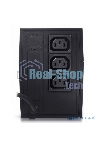 Источник бесперебойного питания Powercom Raptor RPT-800A 480Вт 800ВА черный