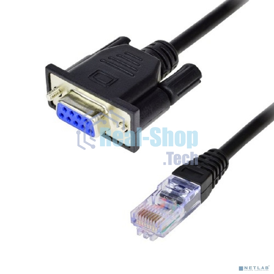 Кабель-адаптер KS-is KS-444-3 RJ45 m DB9 m 3м
